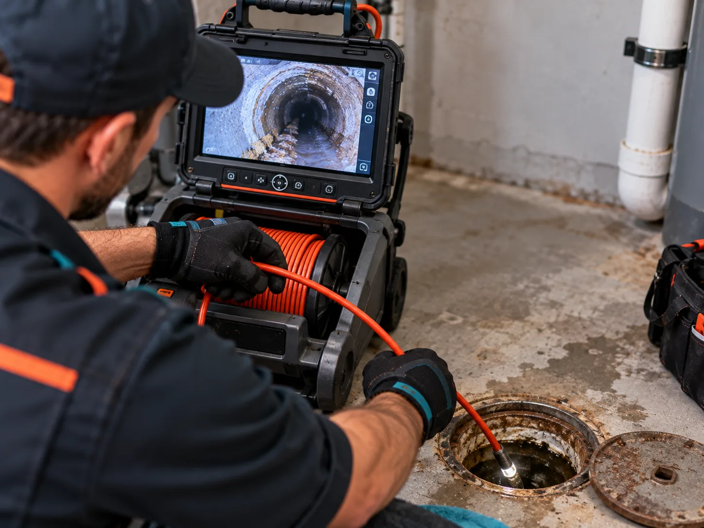 Clogged Drain Service company in Pleasant Prairie, WI